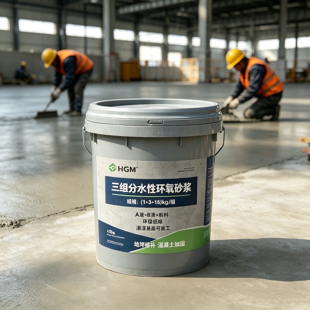 颍上三组份水性环氧砂浆